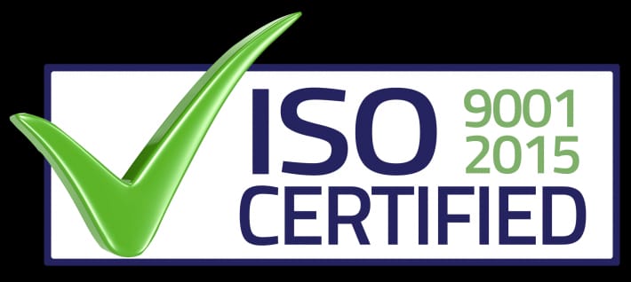 ISO Certified Logo